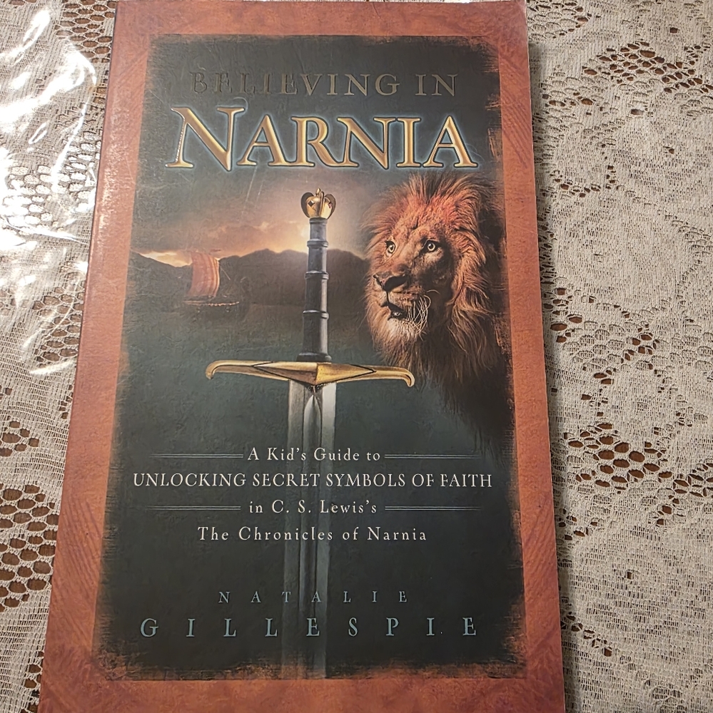 Believing in Narnia: A Kid's Guide - Brown Cover
